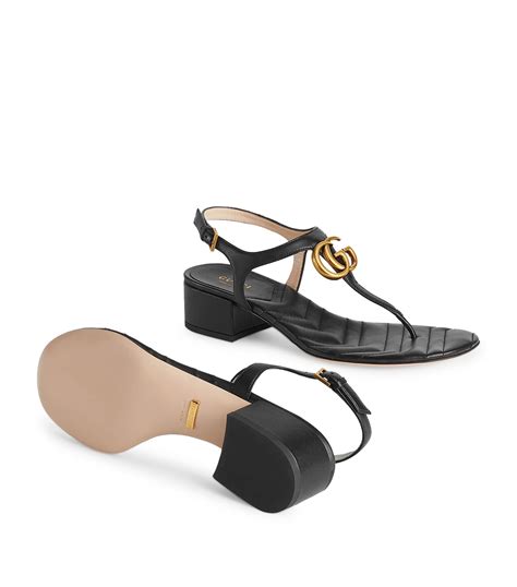 gucci double strap sandals|gucci double g sandals sale.